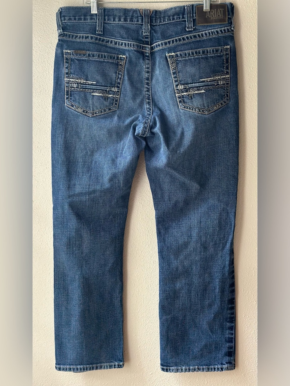 Ariat Men’s Relaxed Boot Cut M4 Adkins Boot Jeans 36/30